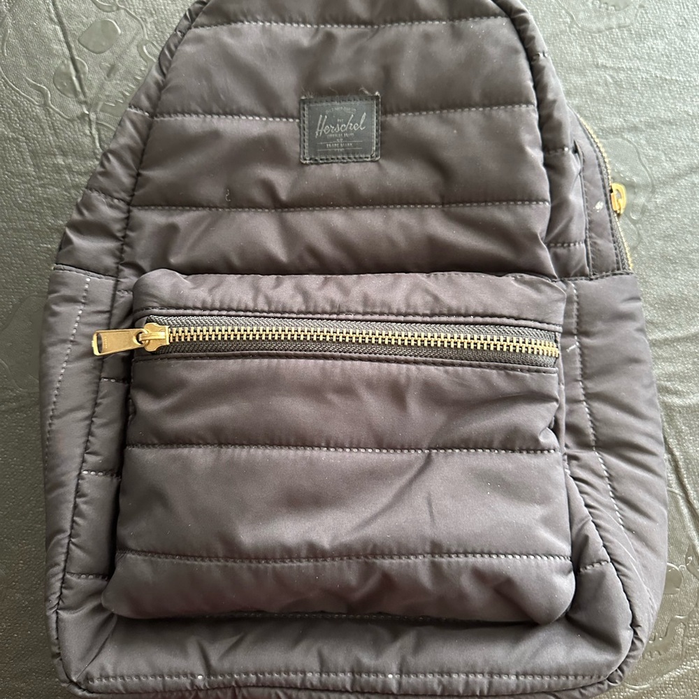Herschel Supply Company Black Quilted Men's Bag